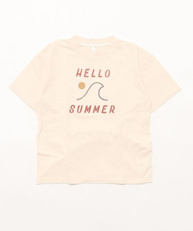 Rylee + Cru Tee, Hello Summer